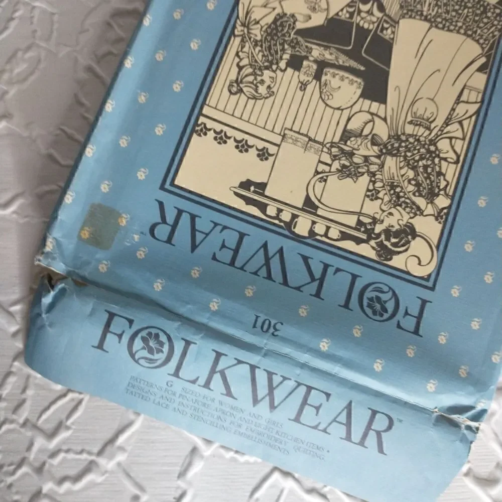 Folkwear pattern unused